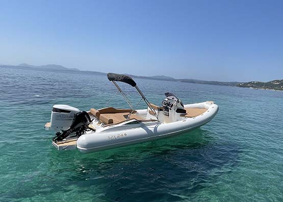 explorer-speedboat-nissaki-corfu-boat-hire-2